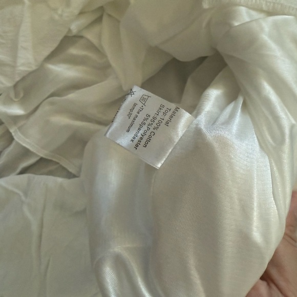 Boutique|White cotton midi summer halter sundress with crotchet details•••Boho - Picture 10 of 14